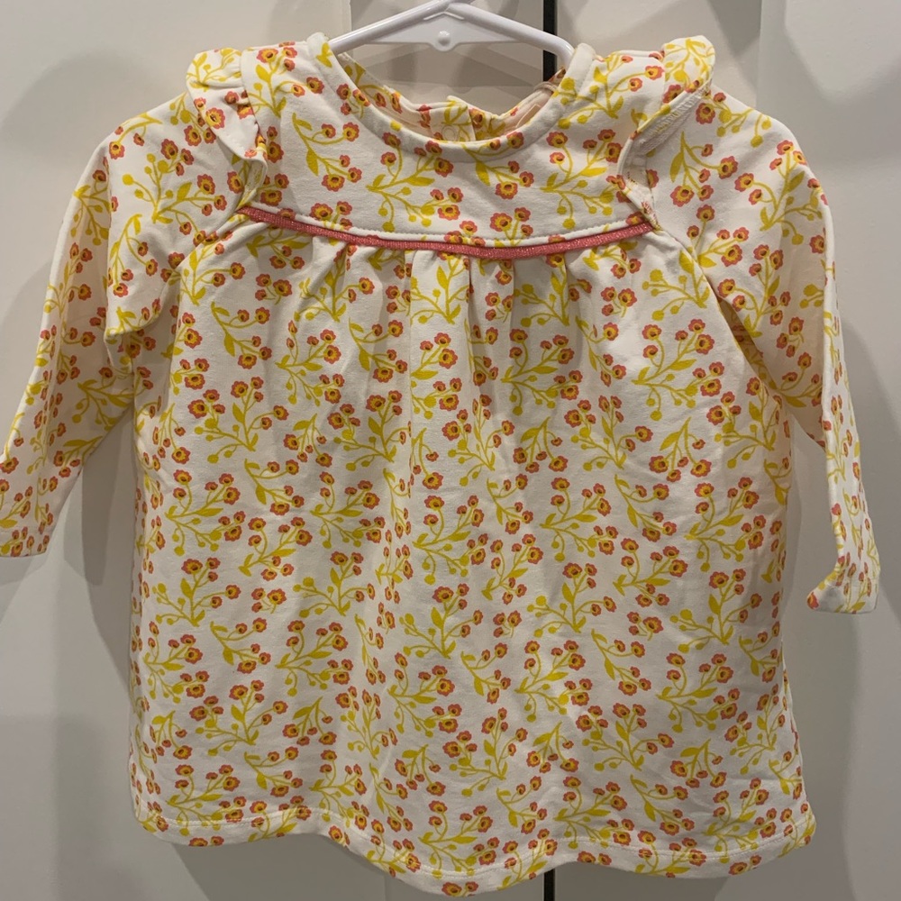 Du Parais Au Même (French) - NWT floral long-sleeved dress